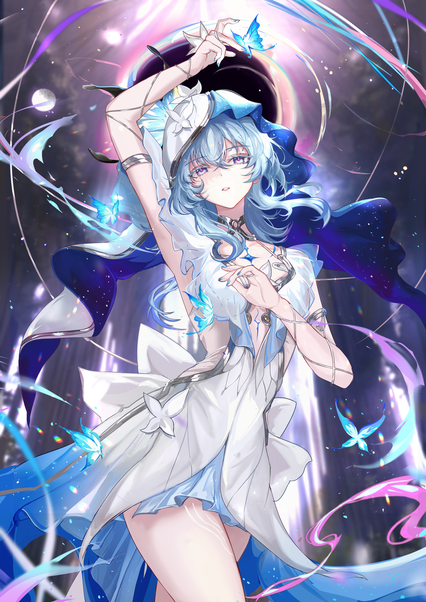 This is a pixiv picture whose title is 守岸人.