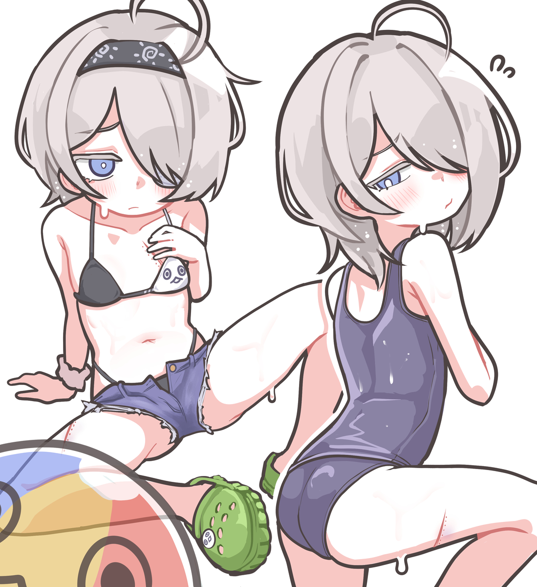 This is a pixiv picture whose title is SSL.