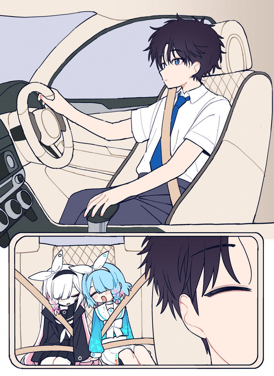 This is a pixiv picture whose title is アロプラ5.