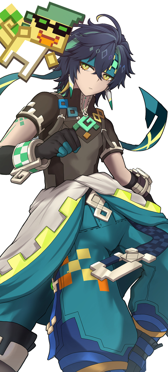 This is a pixiv picture whose title is キィニチ.