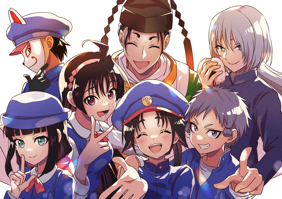 This is a pixiv picture whose title is これからもずっと皆を照らし続けてほしい.