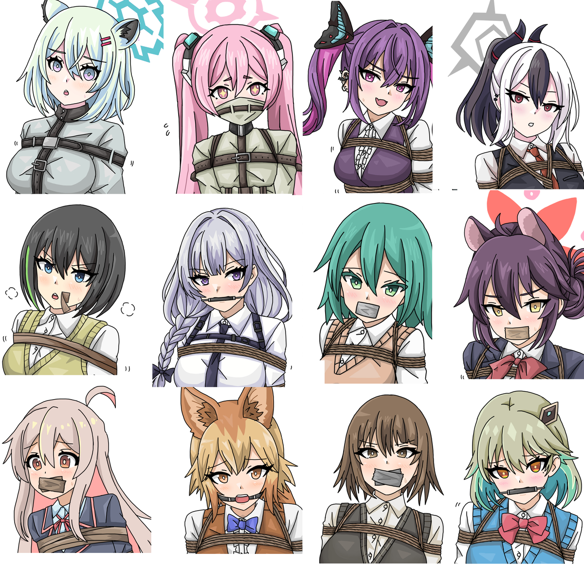 This is a pixiv picture whose title is Fanbox 更新中.