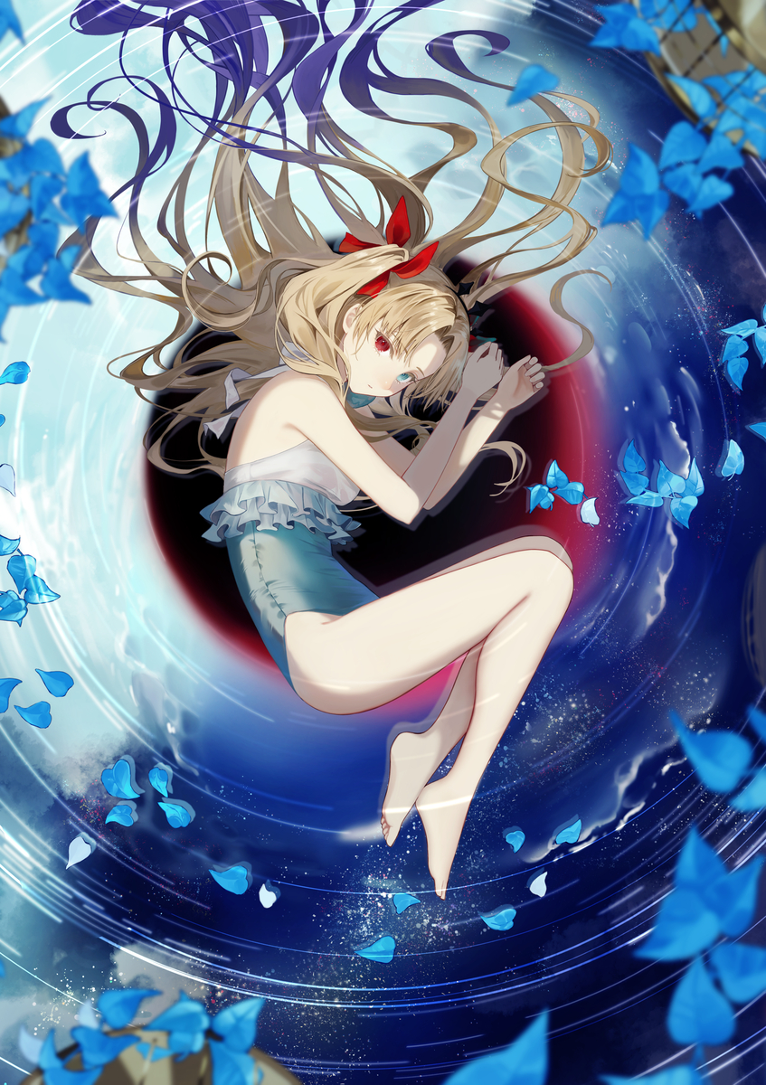 This is a pixiv picture whose title is S・エレシュキガル.