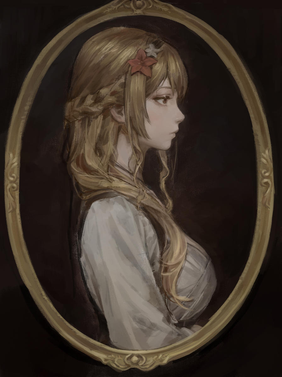 This is a pixiv picture whose title is 雅赛萝拉.