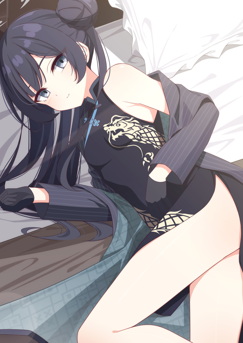 This is a pixiv picture whose title is 無題.