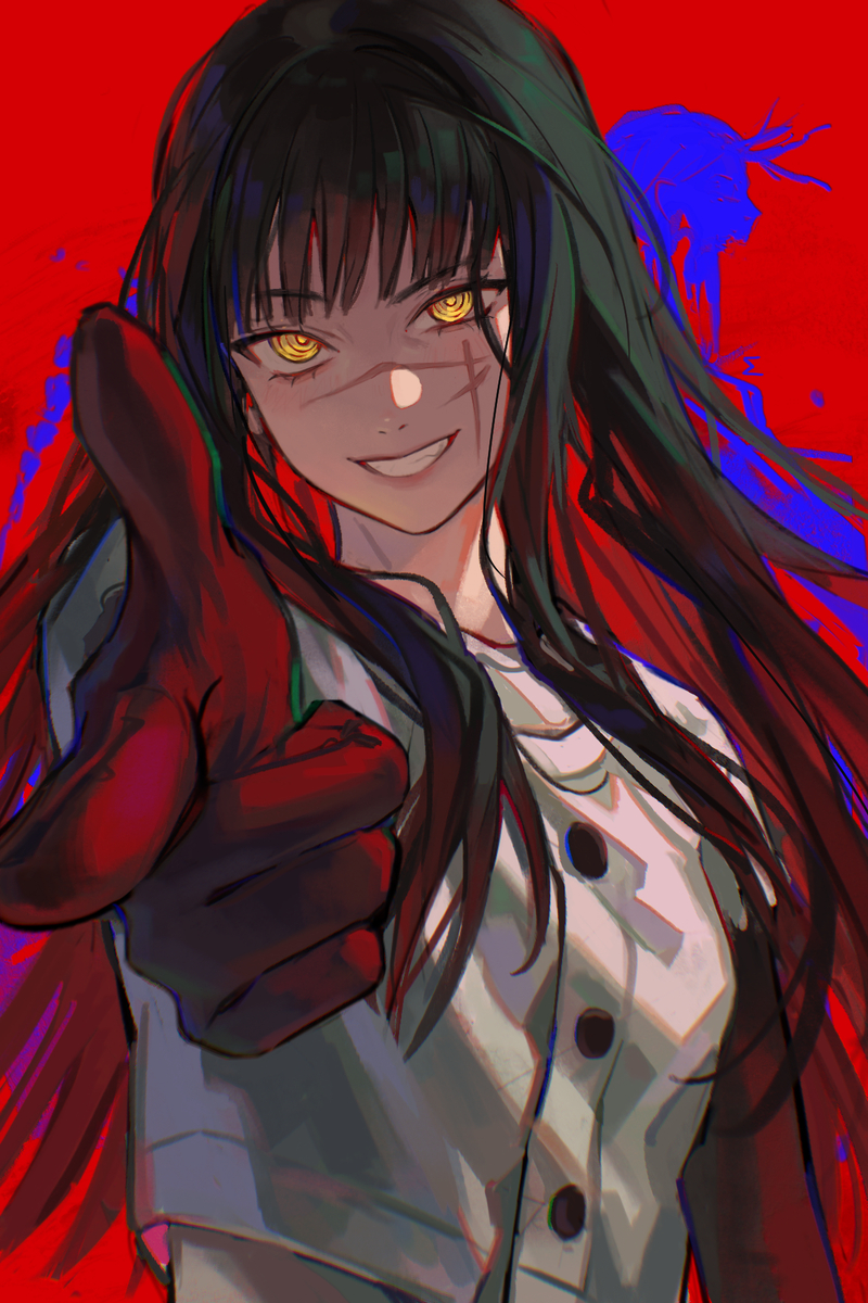 This is a pixiv picture whose title is 💥.