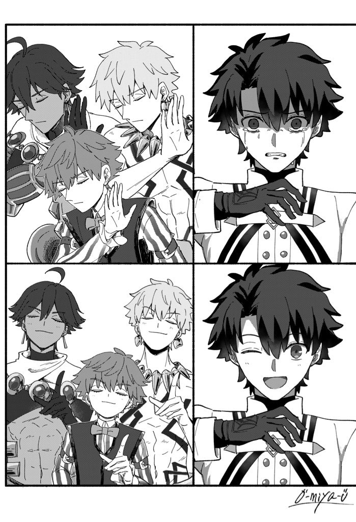 This is a pixiv picture whose title is ❤️‍🔥❤️‍🔥❤️‍🔥.