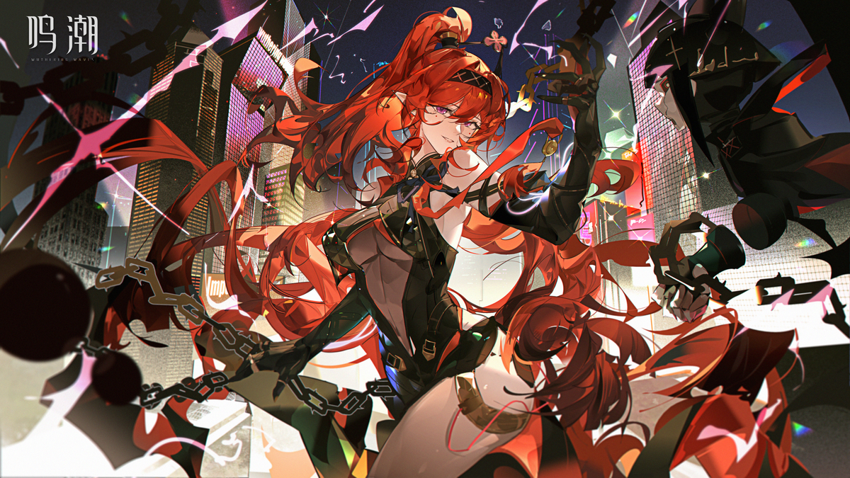 This is a pixiv picture whose title is 吟霖.