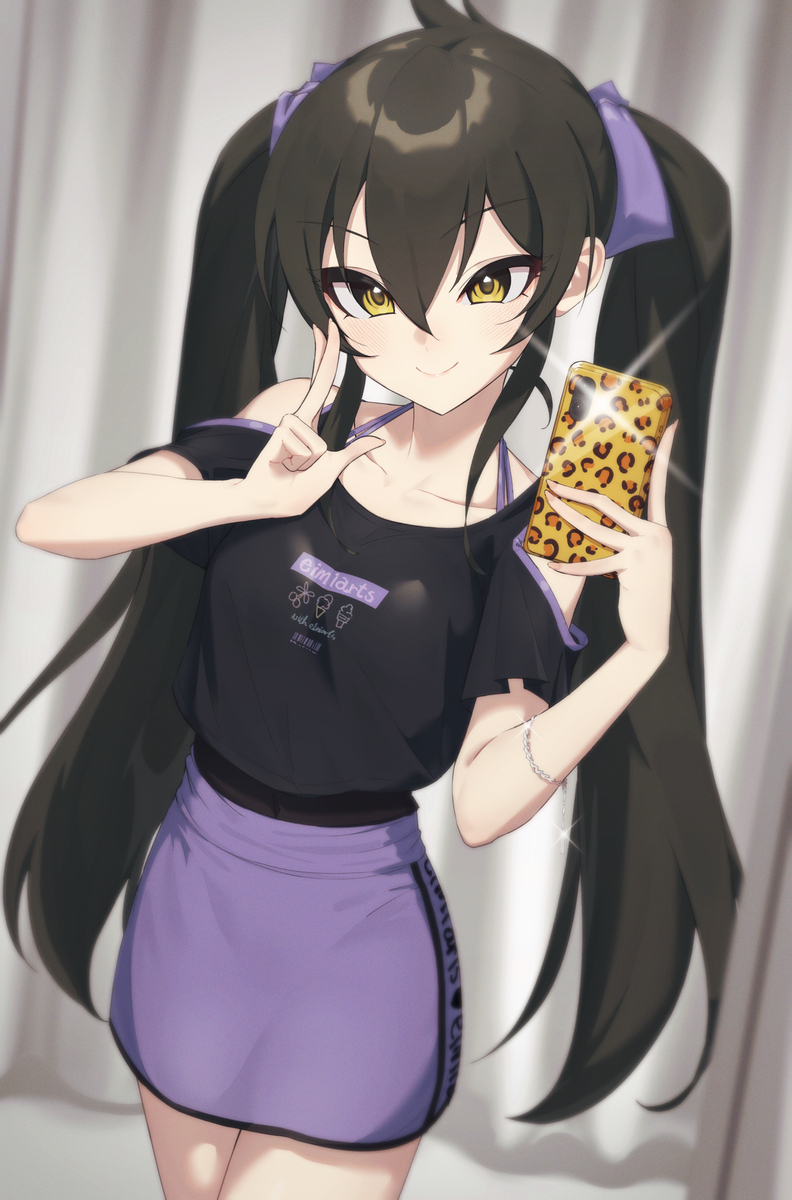 This is a pixiv picture whose title is リクエスト　的場梨沙.