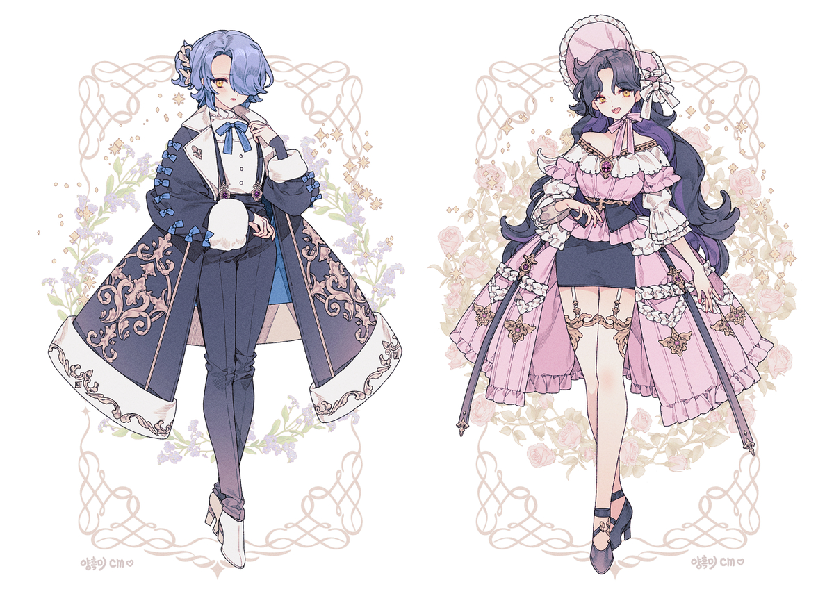 This is a pixiv picture whose title is 🌕cm🌕.