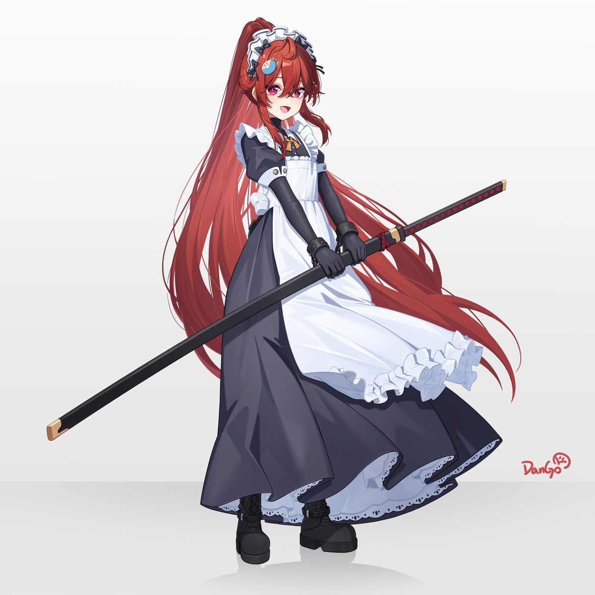 This is a pixiv picture whose title is DanGo.