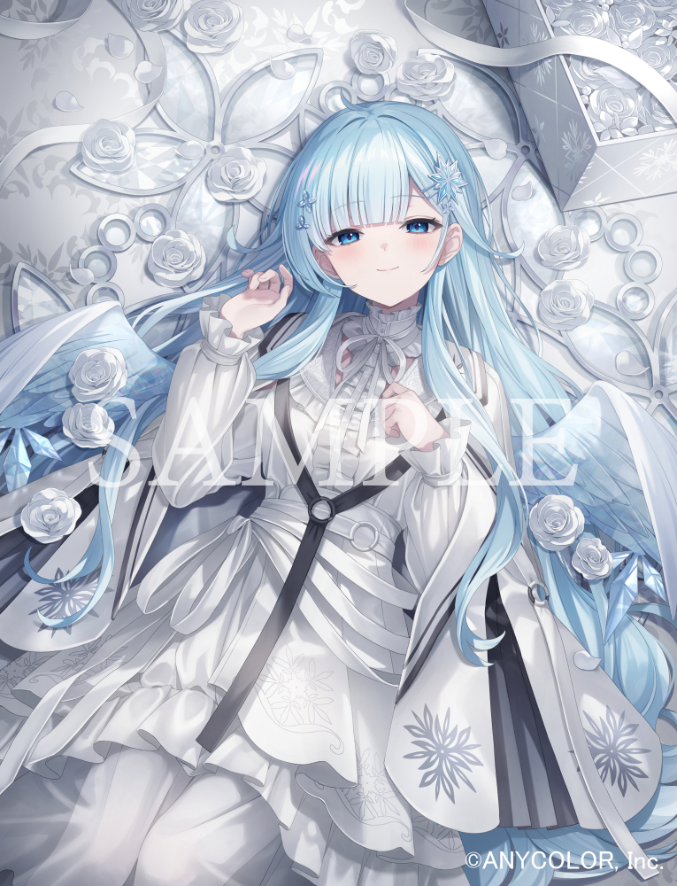 This is a pixiv picture whose title is ❄.