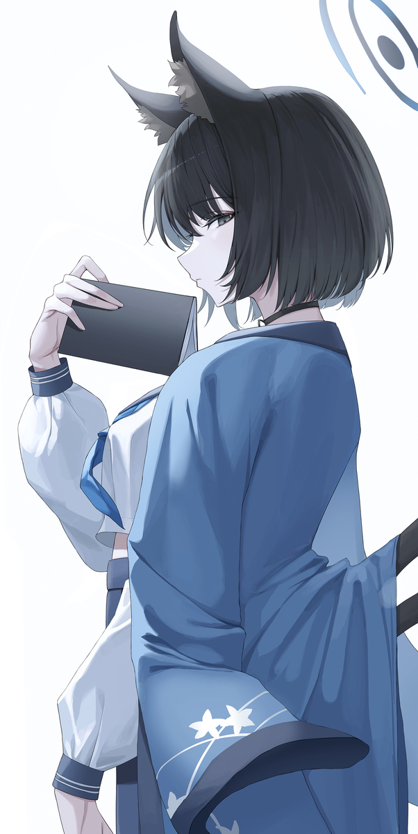 This is a pixiv picture whose title is キキョウ.