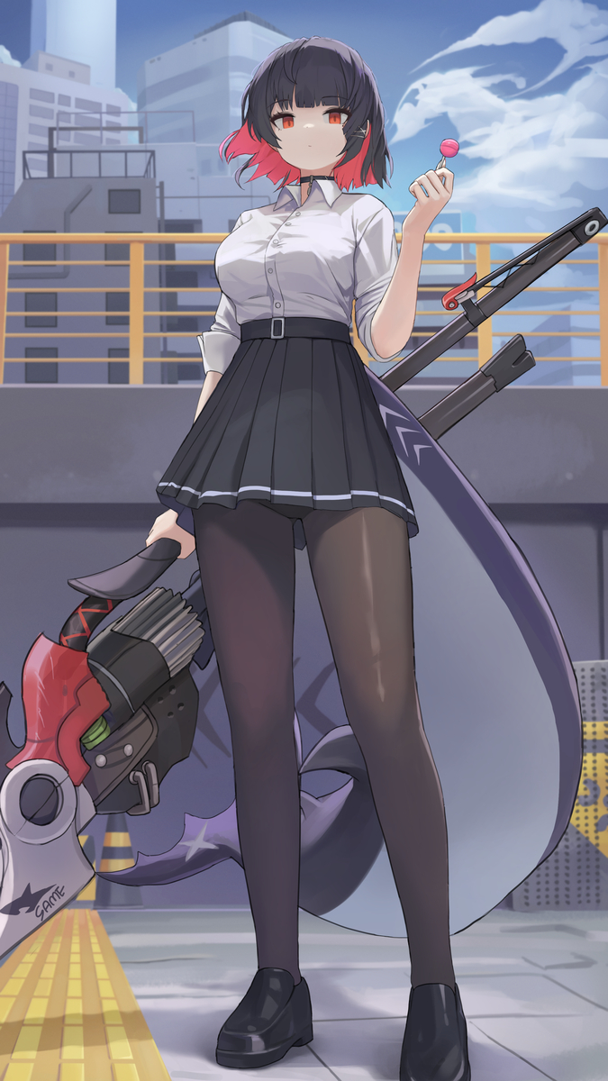 This is a pixiv picture whose title is エレン・ジョー.