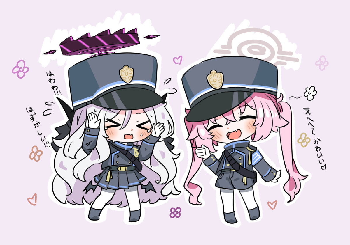 This is a pixiv picture whose title is シュポガキ~.