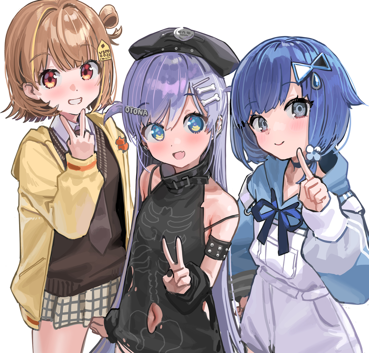 This is a pixiv picture whose title is ひねもす.