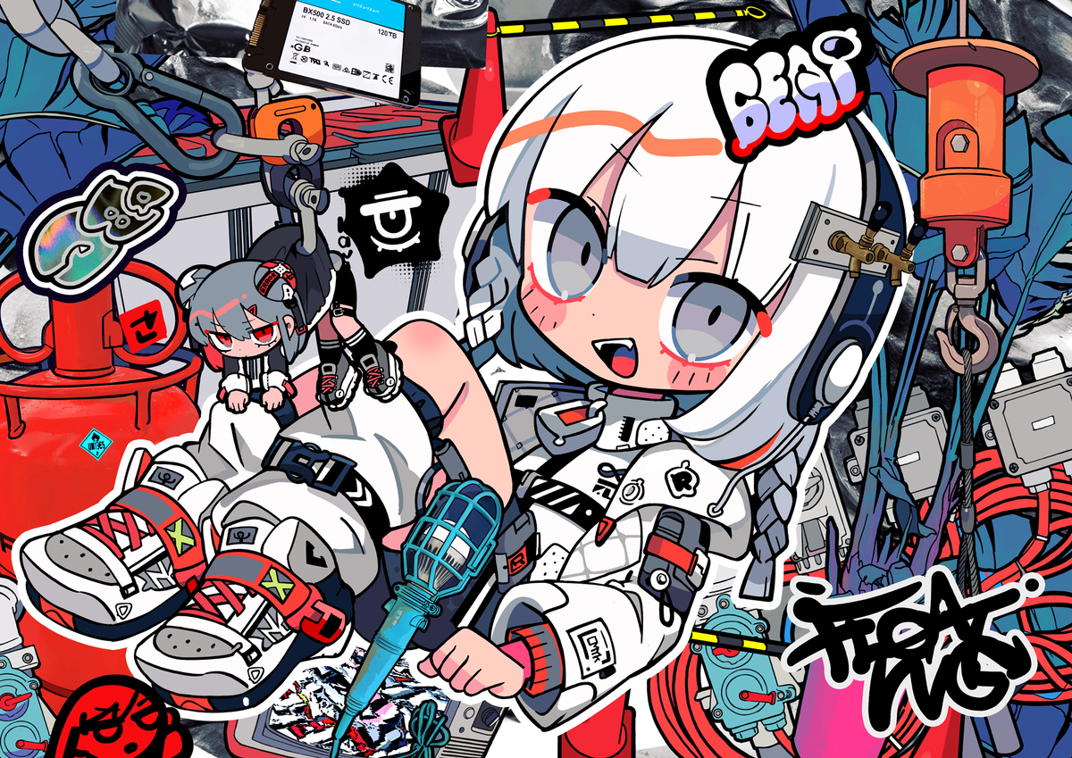 This is a pixiv picture whose title is SensiouS.