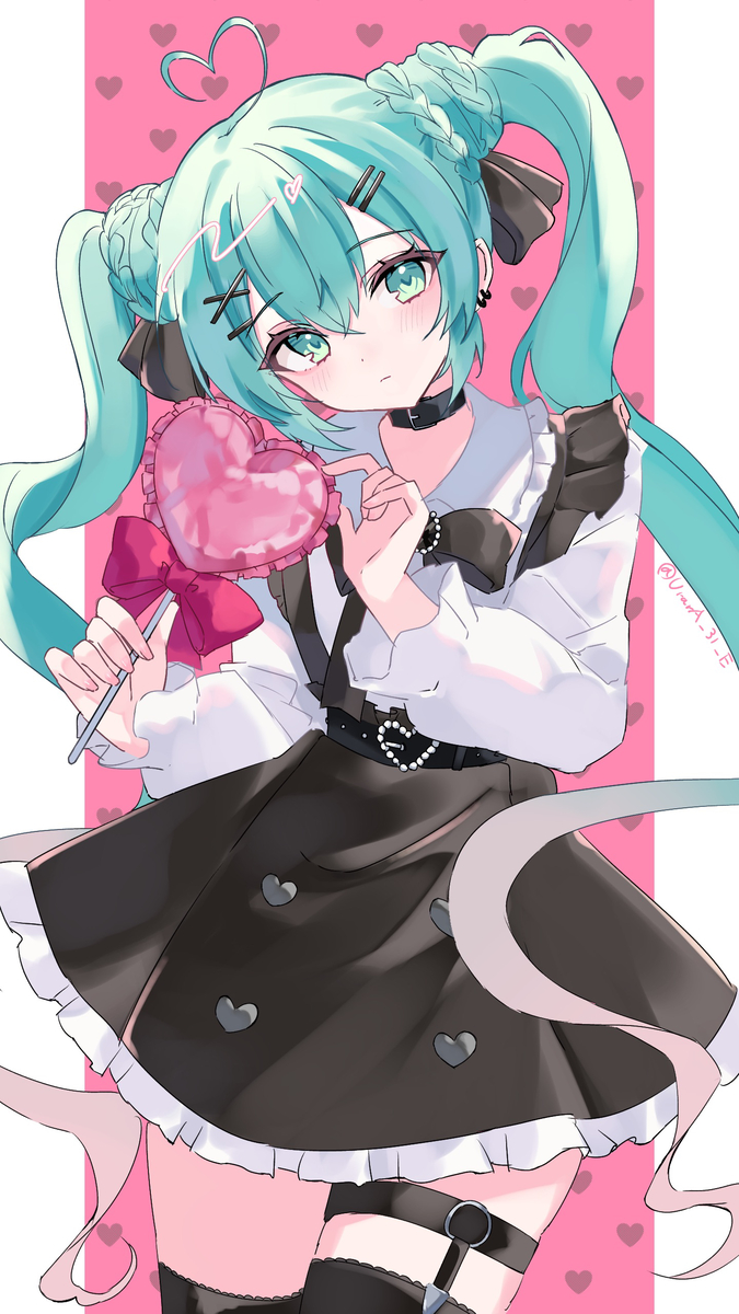 This is a pixiv picture whose title is サブカルファッション 初音ミク.
