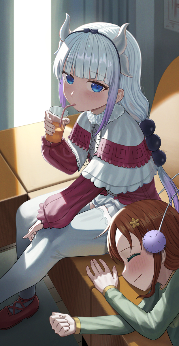 This is a pixiv picture whose title is 88日目, カンナカムイ.