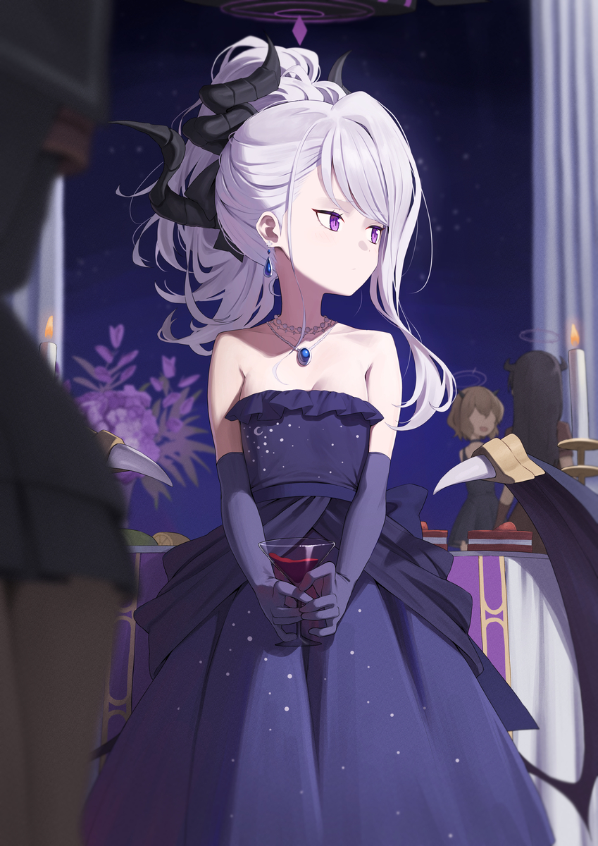 This is a pixiv picture whose title is ヒナ.
