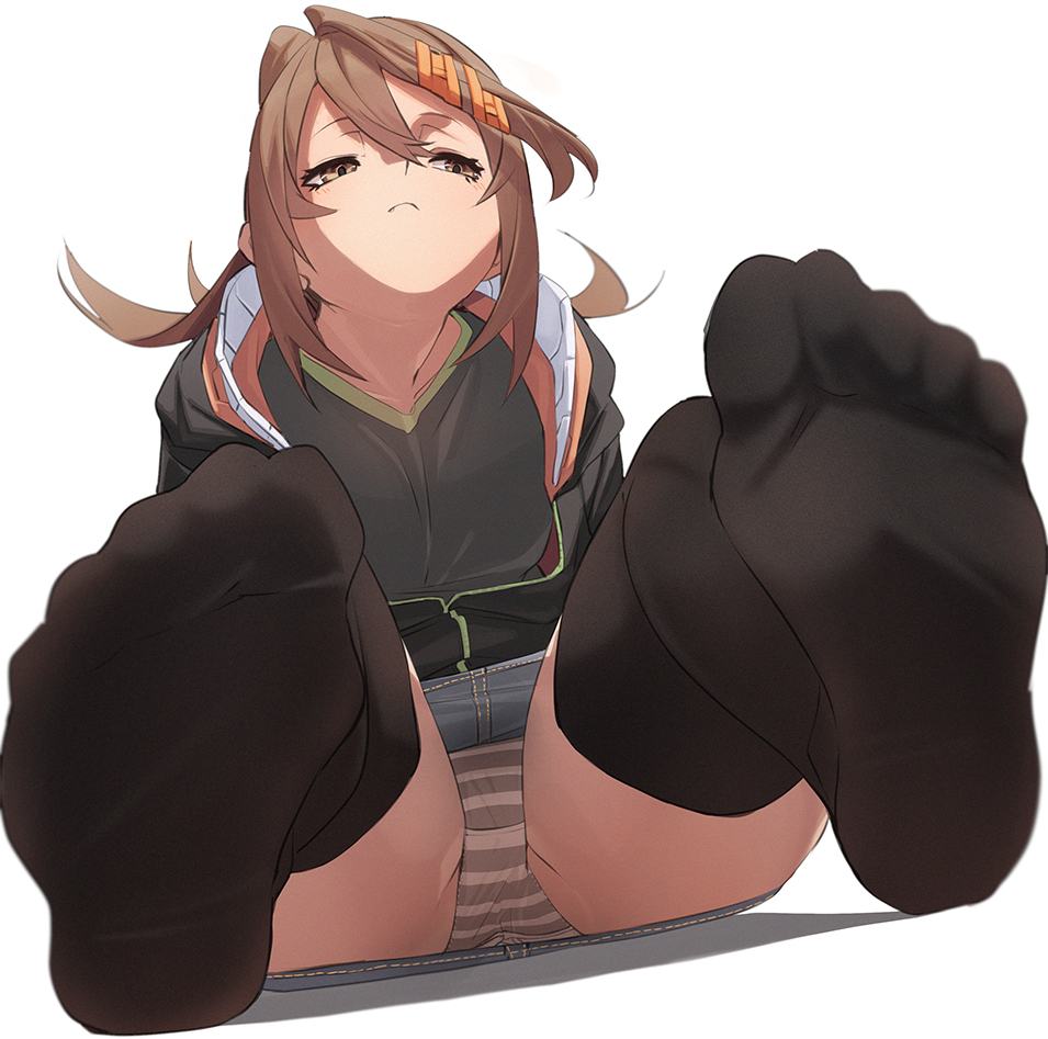 This is a pixiv picture whose title is 大河さん.