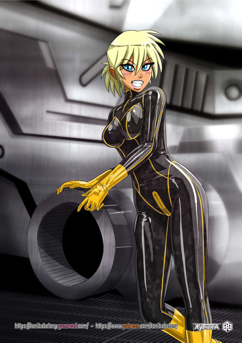 This is a pixiv picture whose title is スーツ試験・Suit Test.