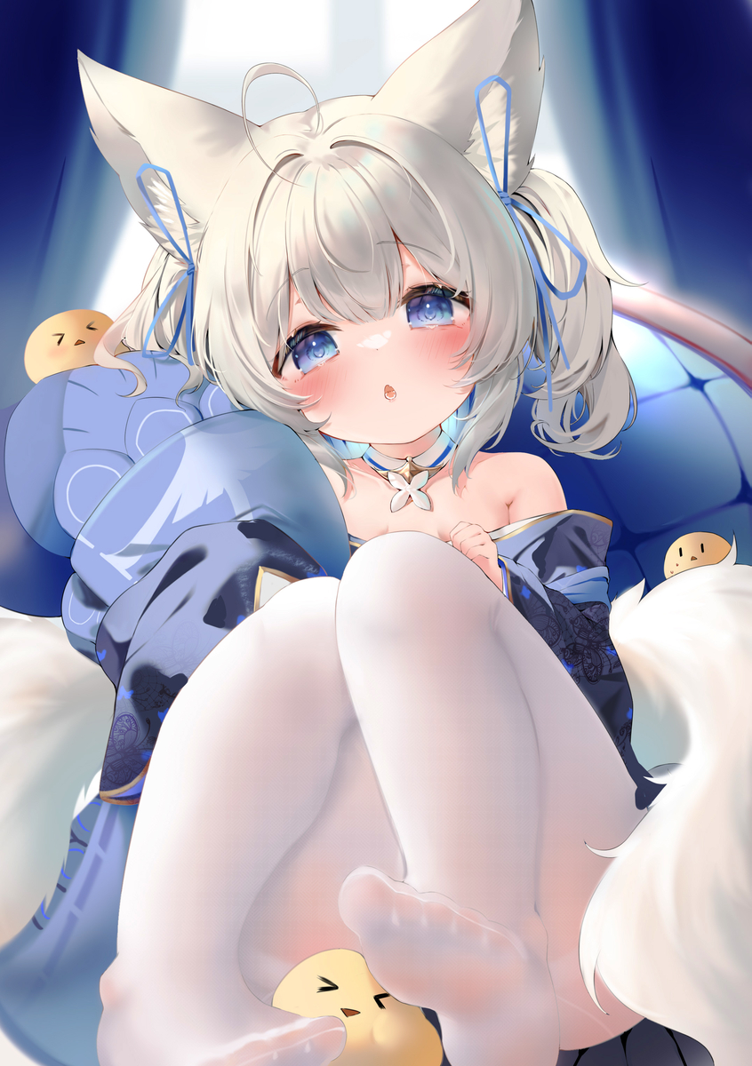 This is a pixiv picture whose title is 小信浓.