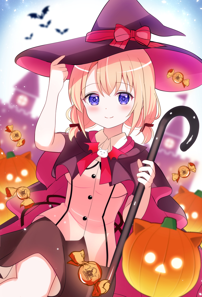 This is a pixiv picture whose title is 魔女でーす♪.