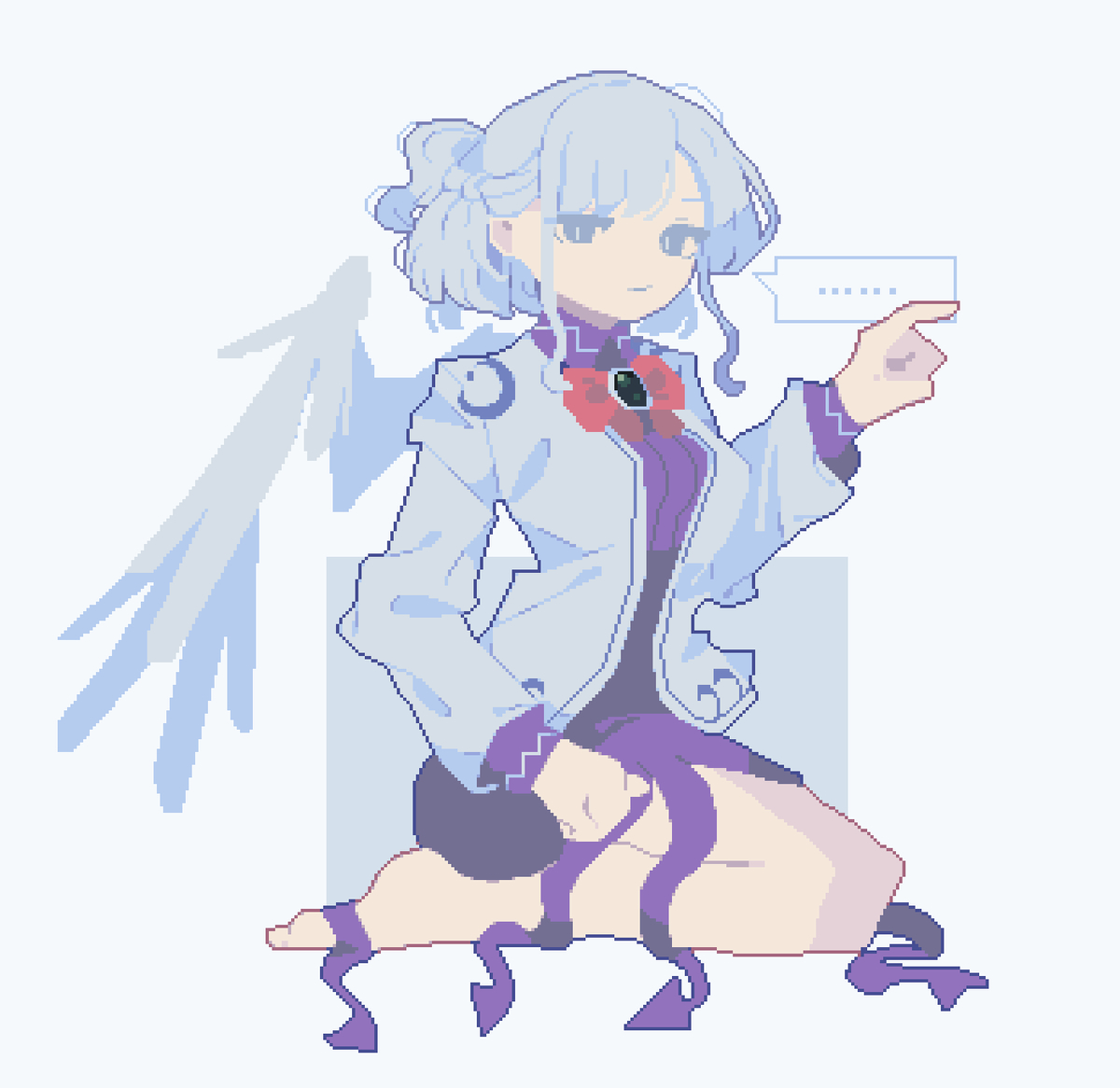 This is a pixiv picture whose title is 像素杂图 2024 18~31.