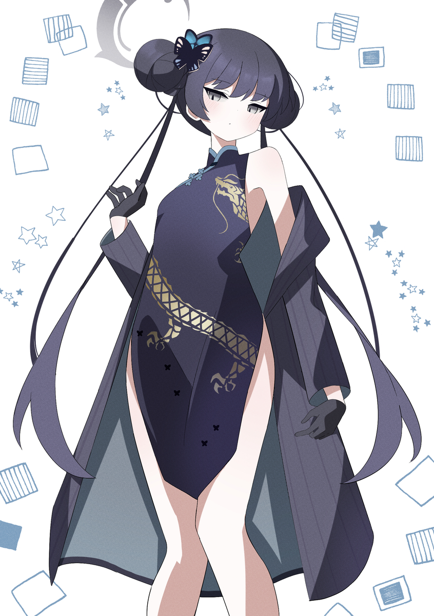 This is a pixiv picture whose title is キサキ.