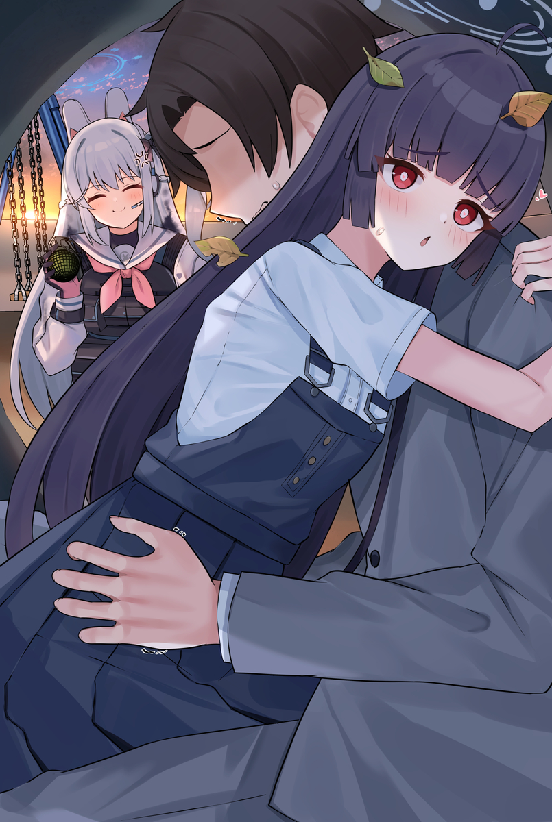 This is a pixiv picture whose title is ずっと一緒にいたいですぅ・・・♡.