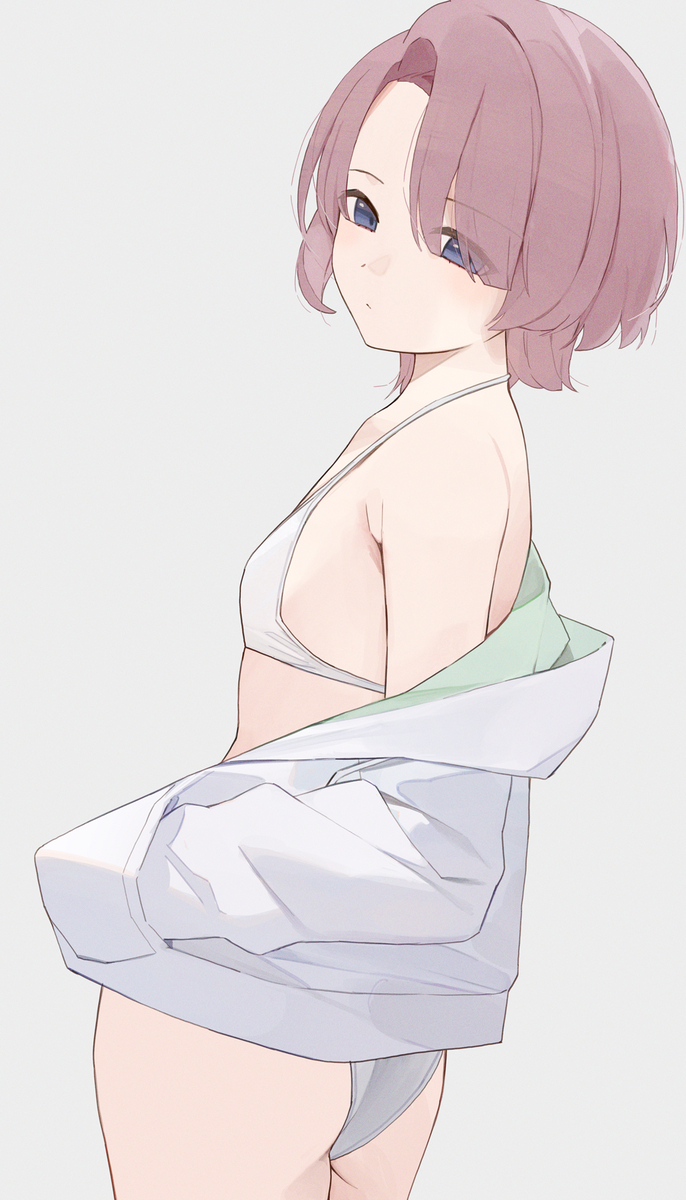 This is a pixiv picture whose title is 有村麻央.