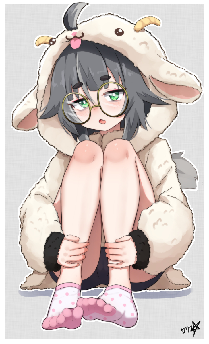 This is a pixiv picture whose title is Me :3.