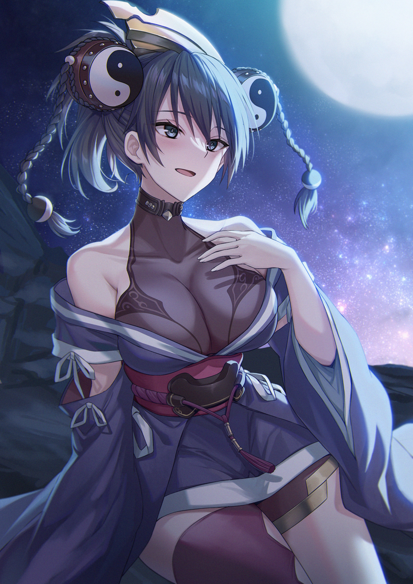 This is a pixiv picture whose title is 彌紗・アルトセルク・リューン.