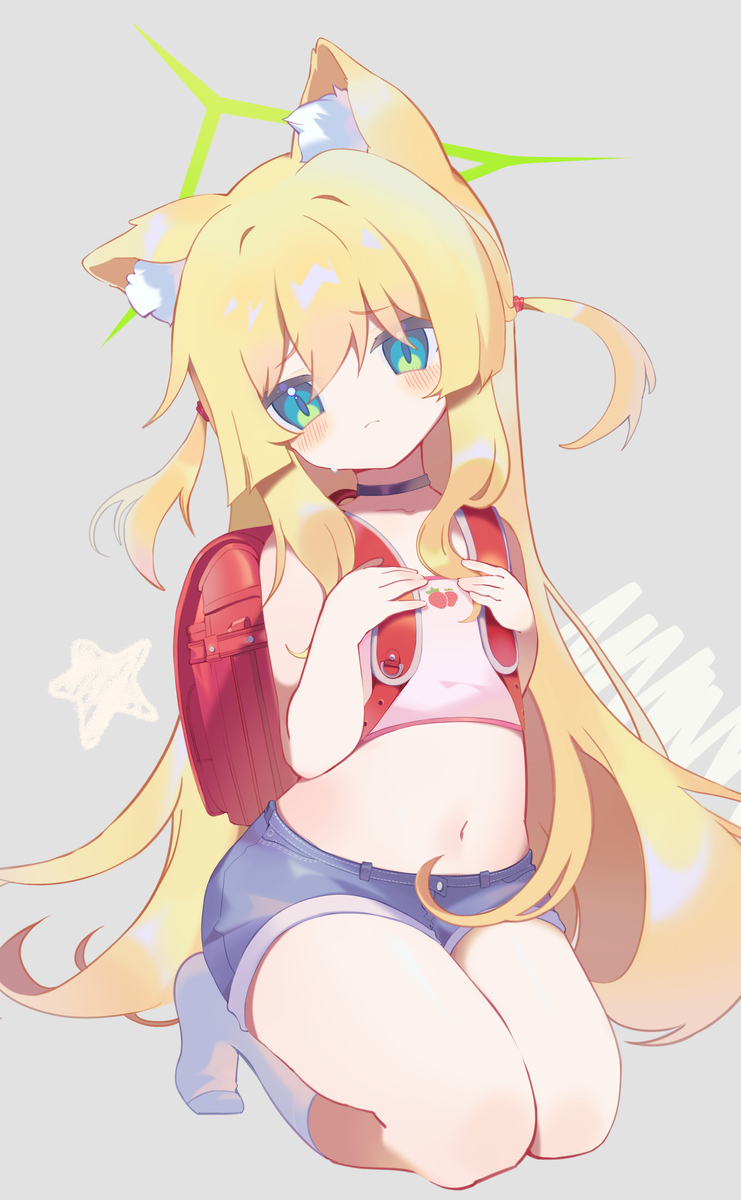 This is a pixiv picture whose title is クルミ（幼女）.