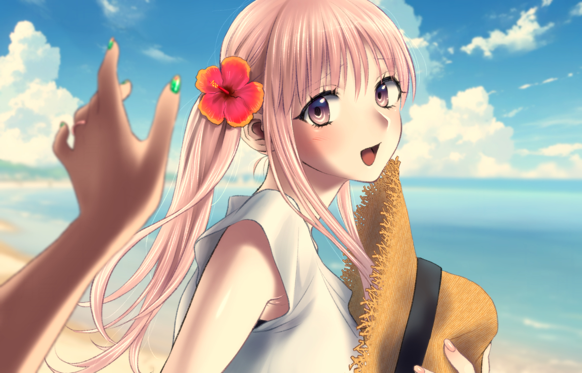 This is a pixiv picture whose title is 2023カラー.