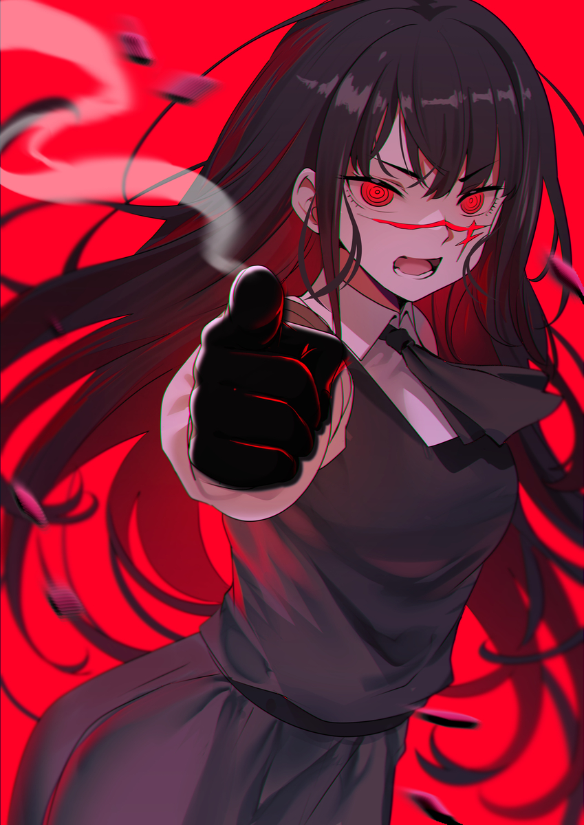 This is a pixiv picture whose title is ヨル.