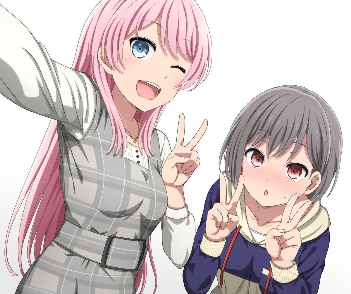 This is a pixiv picture whose title is ともあのツーショット.