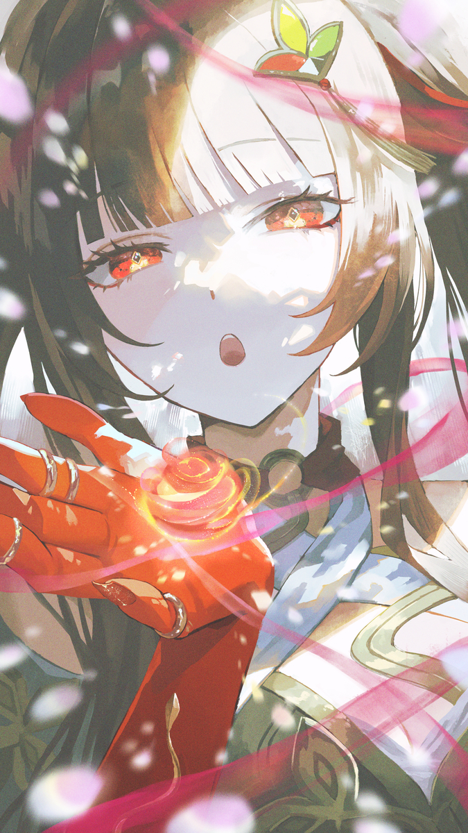 This is a pixiv picture whose title is 霊砂.
