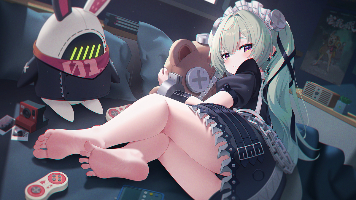 This is a pixiv picture whose title is 可琳.
