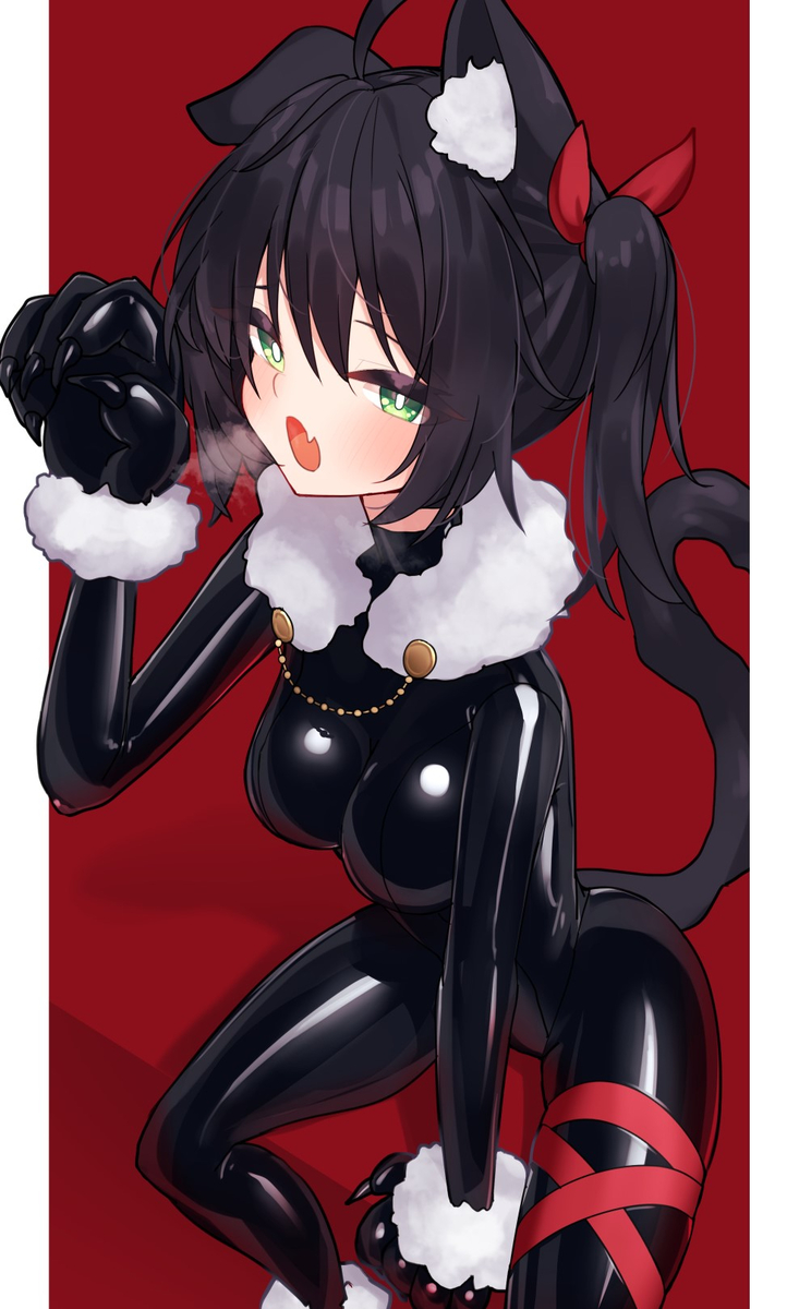 This is a pixiv picture whose title is nyaa~.