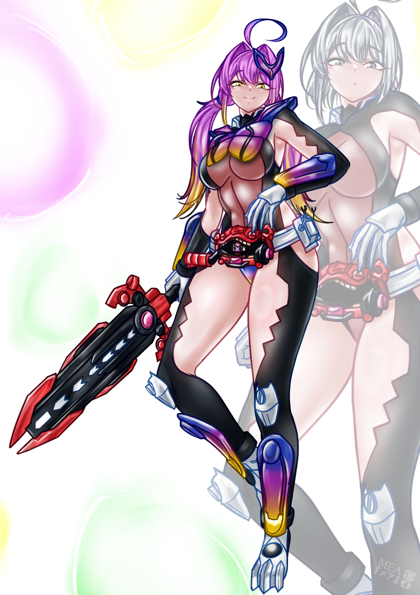 This is a pixiv picture whose title is Poppingummy!.