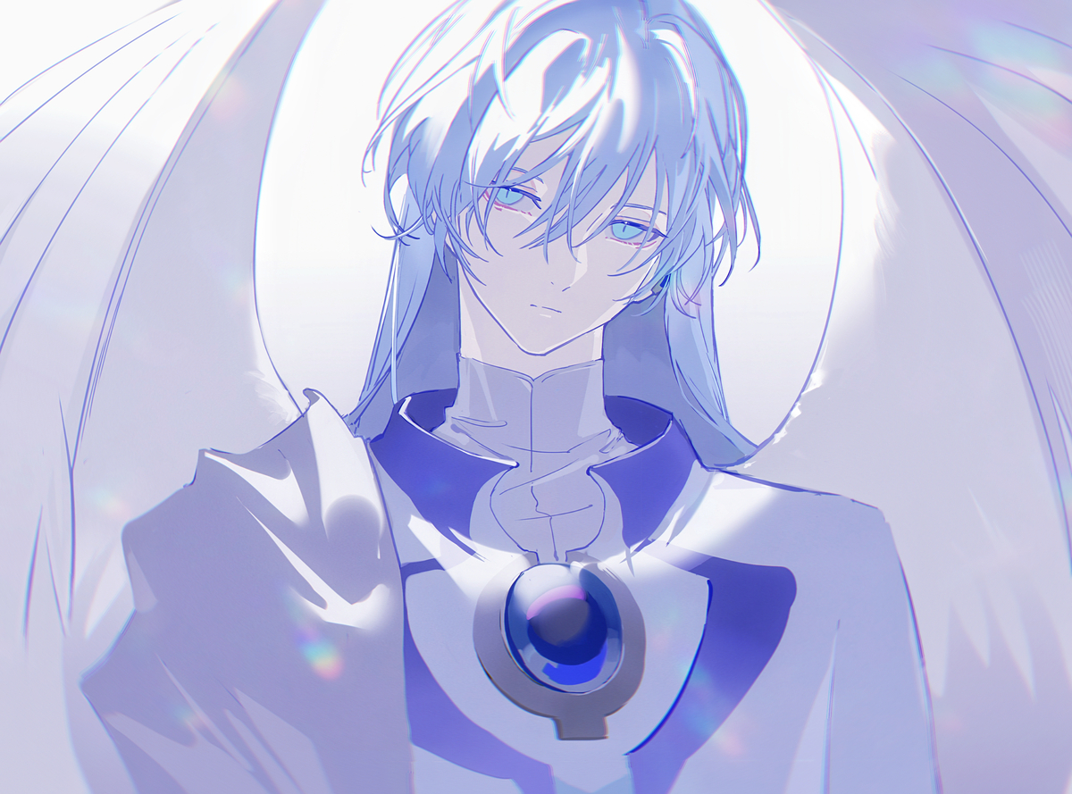 This is a pixiv picture whose title is 🌙.