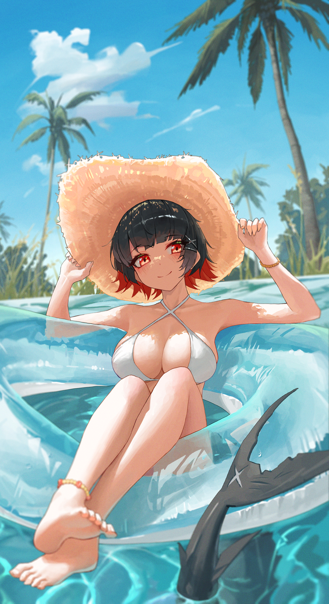 This is a pixiv picture whose title is ELLENZOE.