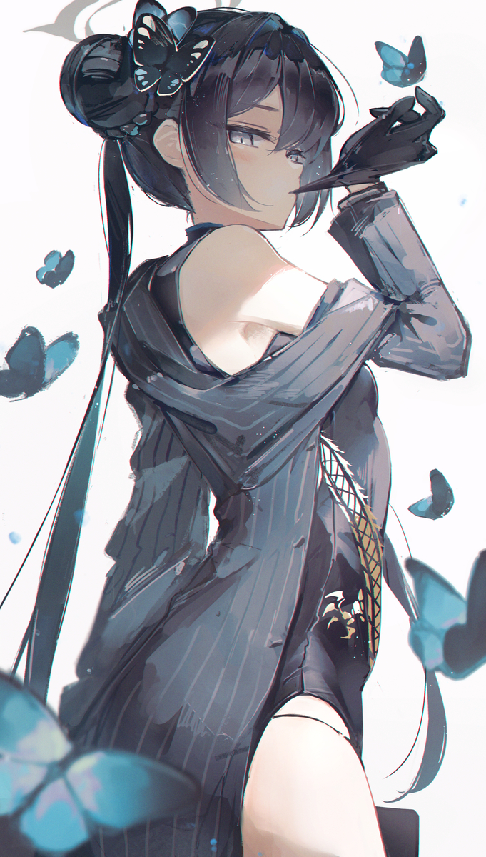 This is a pixiv picture whose title is キサキちゃん.
