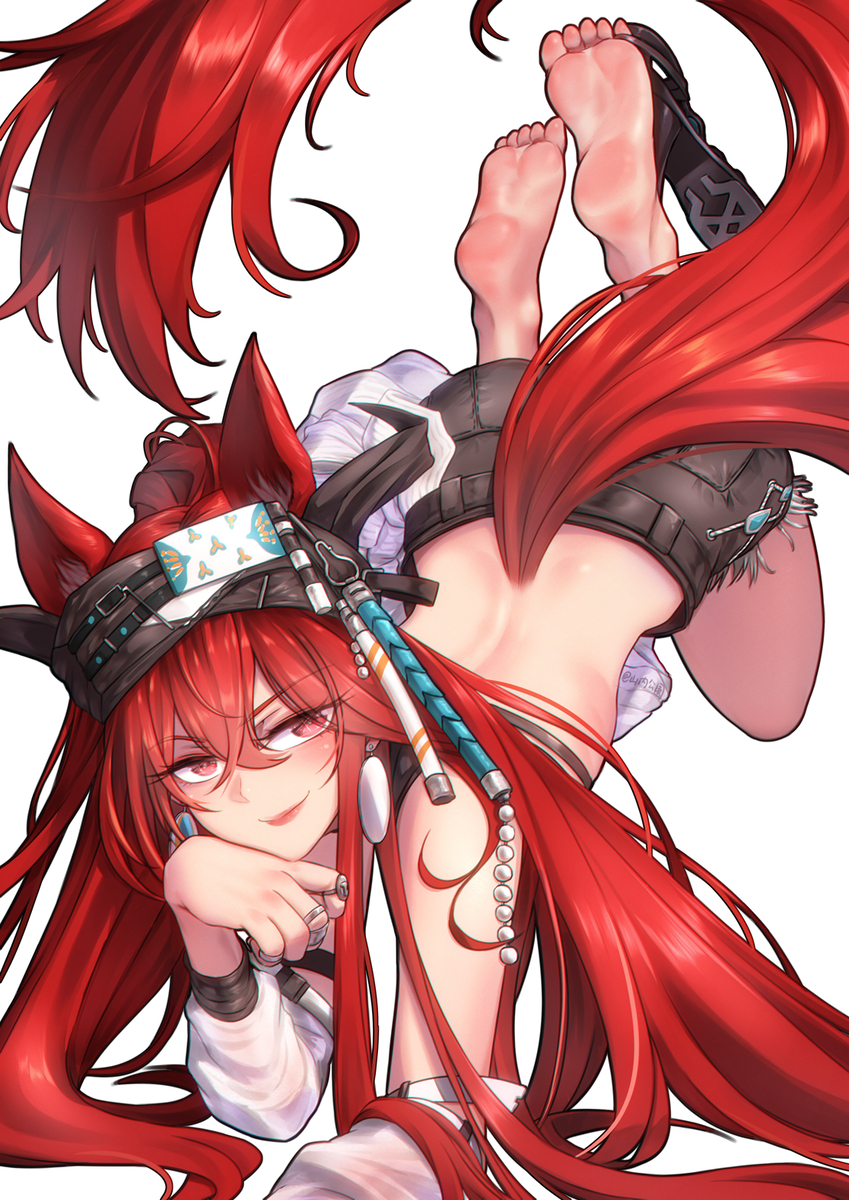 This is a pixiv picture whose title is 娜仁图亚 ナラントゥヤ Narantuya.