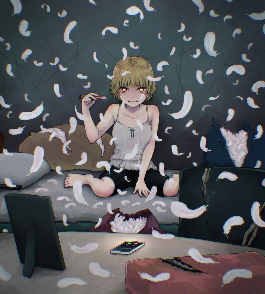 This is a pixiv picture whose title is ゲリラ豪羽.