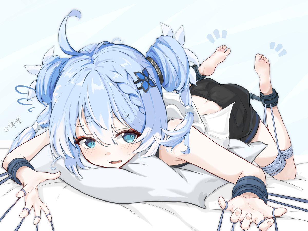 This is a pixiv picture whose title is 釉瑚.