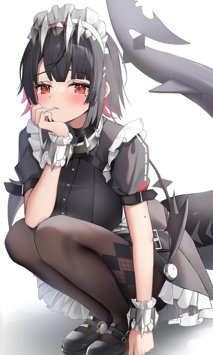 This is a pixiv picture whose title is 無題.