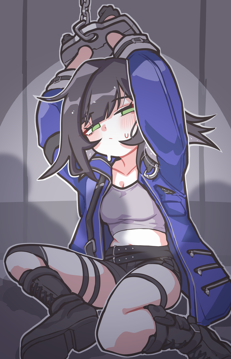 This is a pixiv picture whose title is ABG.